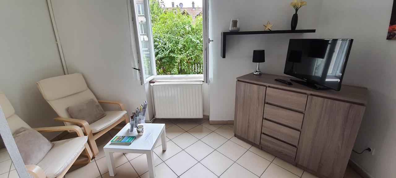 Appartement Avec Jardin A Colmar Exterior photo